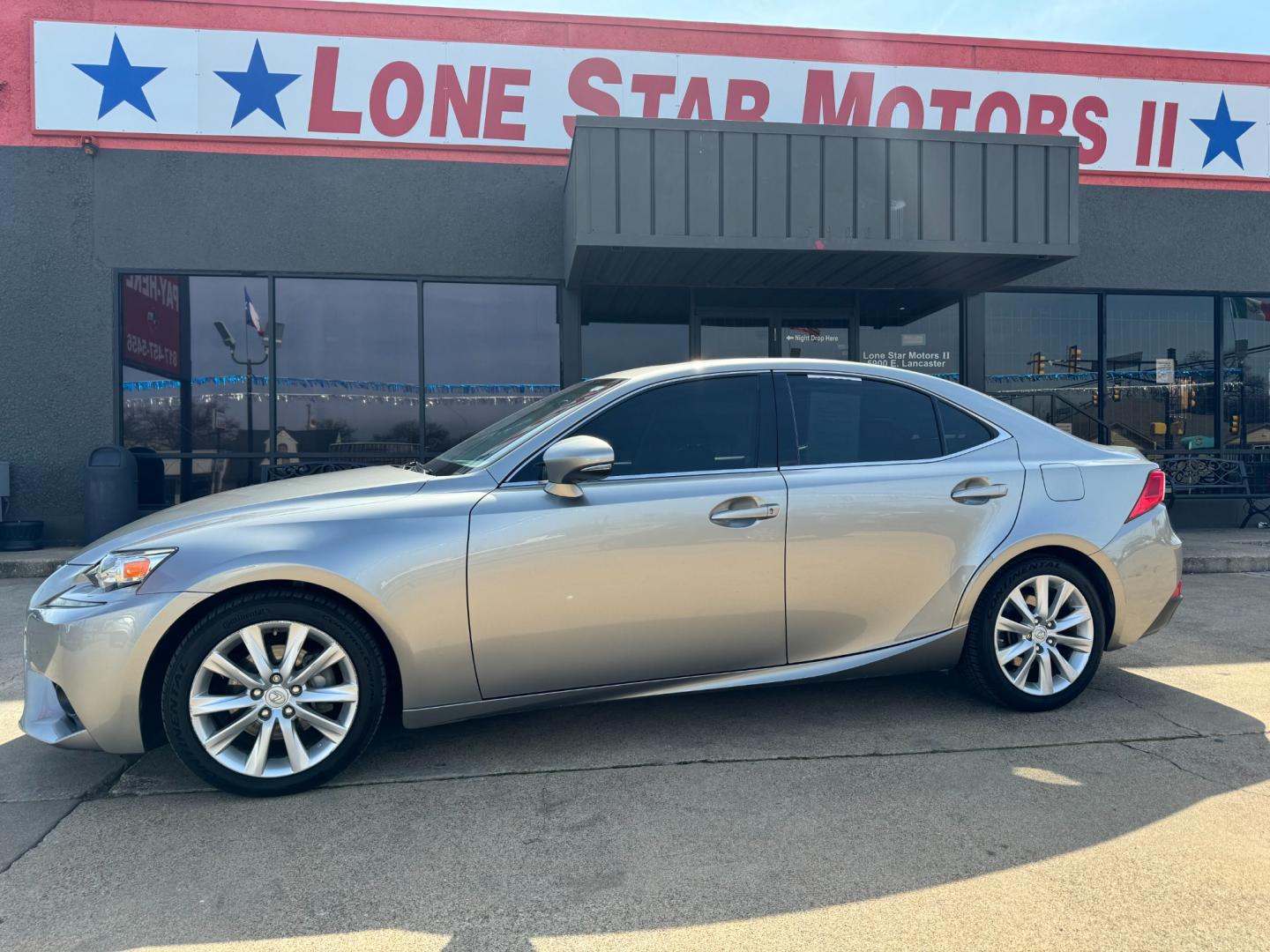 2015 SILVER LEXUS IS 250 BASE (JTHBF1D27F5) , located at 5900 E. Lancaster Ave., Fort Worth, TX, 76112, (817) 457-5456, 0.000000, 0.000000 - Photo#1